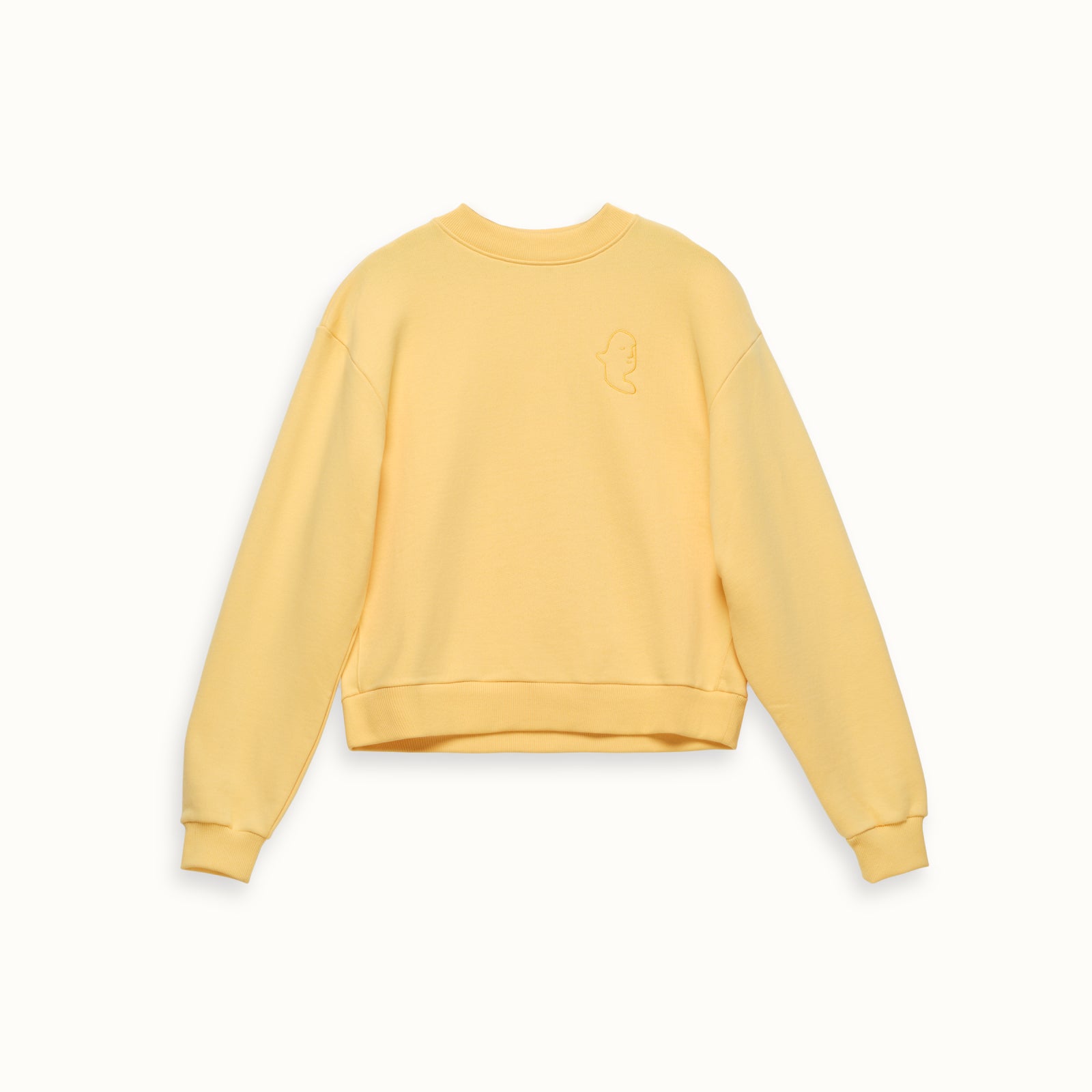 Plommegul Rossow Crewneck Dame